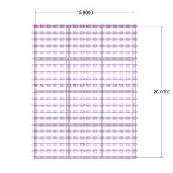 Trilite Optilite Quad Lighting Truss System 15m x 20m