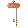 Motorised Chain Hoist 1 Tonne 6m with Canvas Chain Bag 2m Circular Round Sling