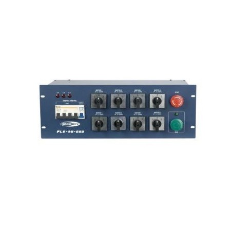 8-Channel Motorised Chain Hoist Controller