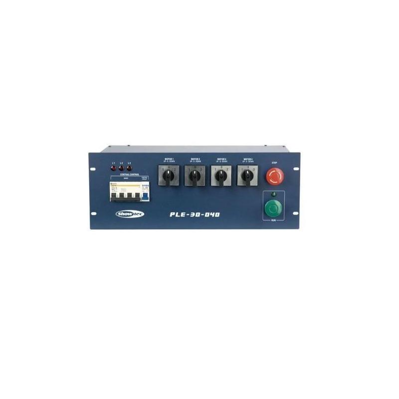 4-Channel Motorised Chain Hoist Controller