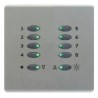 Mode Tiger Switch Cover Wall Plate Fascia TP-S-BSS-** (Single Gang, MK Aspect Brushed Stainless)