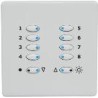 Mode Tiger Switch Wall Plate Fascia TP-S-WHI-** (Single Gang, MK Aspect White)