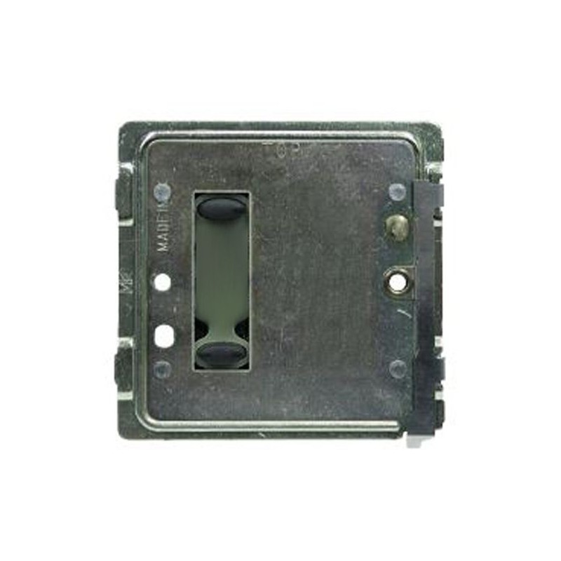 Mode TP-SGP-20-BLK Tiger Switch Plate (2 Black Buttons, Single Gang, Excluding Fascia Plate)