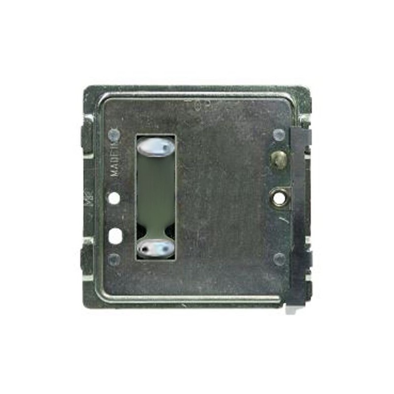 Mode TP-SGP-20-WHT Tiger Switch Plate (2 Black Buttons, Single Gang, Excluding Fascia Plate)