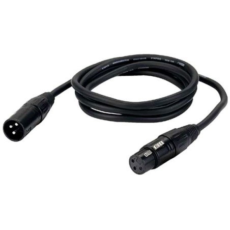 XLR Male-Female 3m