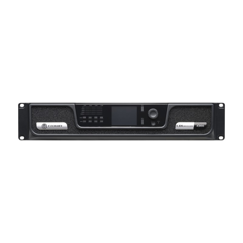 Crown CDi 4-300 Analog input 4 channel 300W per output channel 4Ohm or 100V Line Outputs Crown CDi 4-300 Analog input 4 channel 300W per output channel 4Ohm or 100V Line Outputs