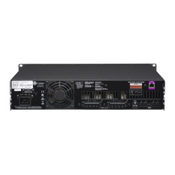 Crown CDi 4-1200 Amplifier Analogue inputs 4 channel 1200W per output channel 4 Ohm or 100V Line Outputs