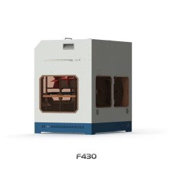 CreatBot F430 3D Printer 420°C Dual Extruders 300x300x400mm Build Size ABS PLA PC Nylon Carbon PETG
