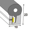 Akwil LED NEON FLEX GRADE A RGBWW 2700k Warm White 60x SMD 5050 per m IP66 240V AC or 24V DC 12W Cost per meter