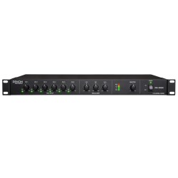 DENON DN-306X 6 Channel Rackmount Audio Mixer with EQ and Priority