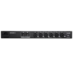 DENON DN-306X 6 Channel Rackmount Audio Mixer with EQ and Priority