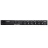 DENON DN-306X 6 Channel Rackmount Audio Mixer with EQ and Priority