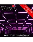 3D LED Tubes - Bars - Pendants - Cubes - Pixels