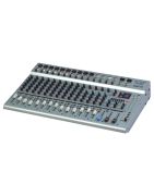 Pro Mixers and Amplification