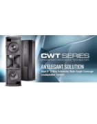 JBL CWT Series - Crossfired Waveguide Technology