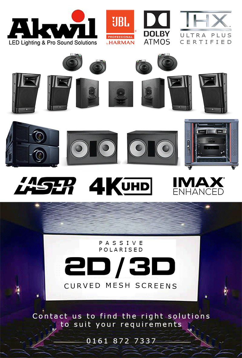 4k 3D Laser iMAX THX 11.2 Dolby Atmos 7.4.2 Approved System