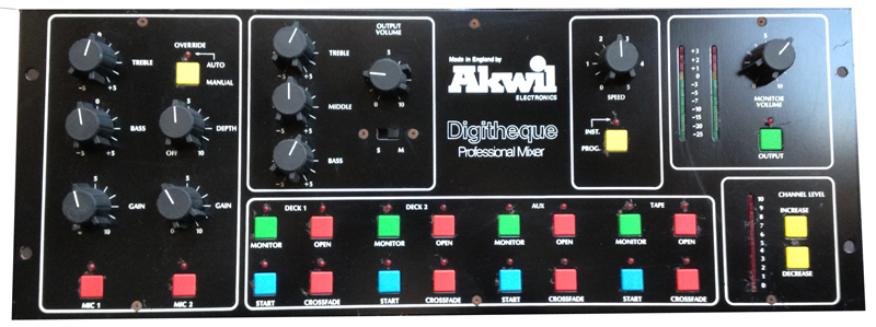 Akwil Digitheque Mixer