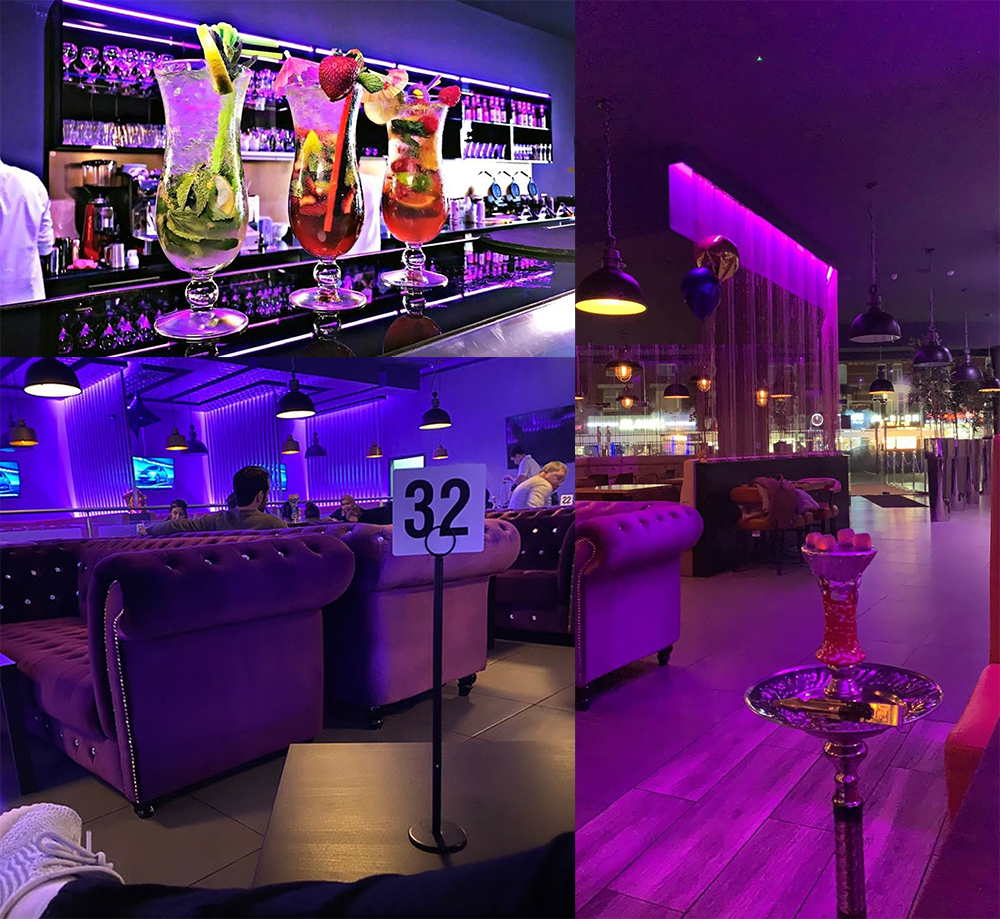 Huqqa Lounge Shisha Bar Manchester