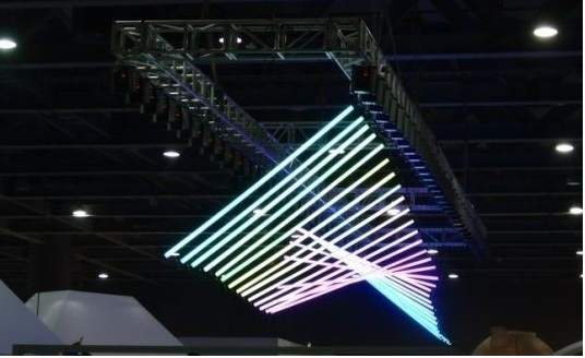 DMX Kinetic LED Pixel Tube 2m