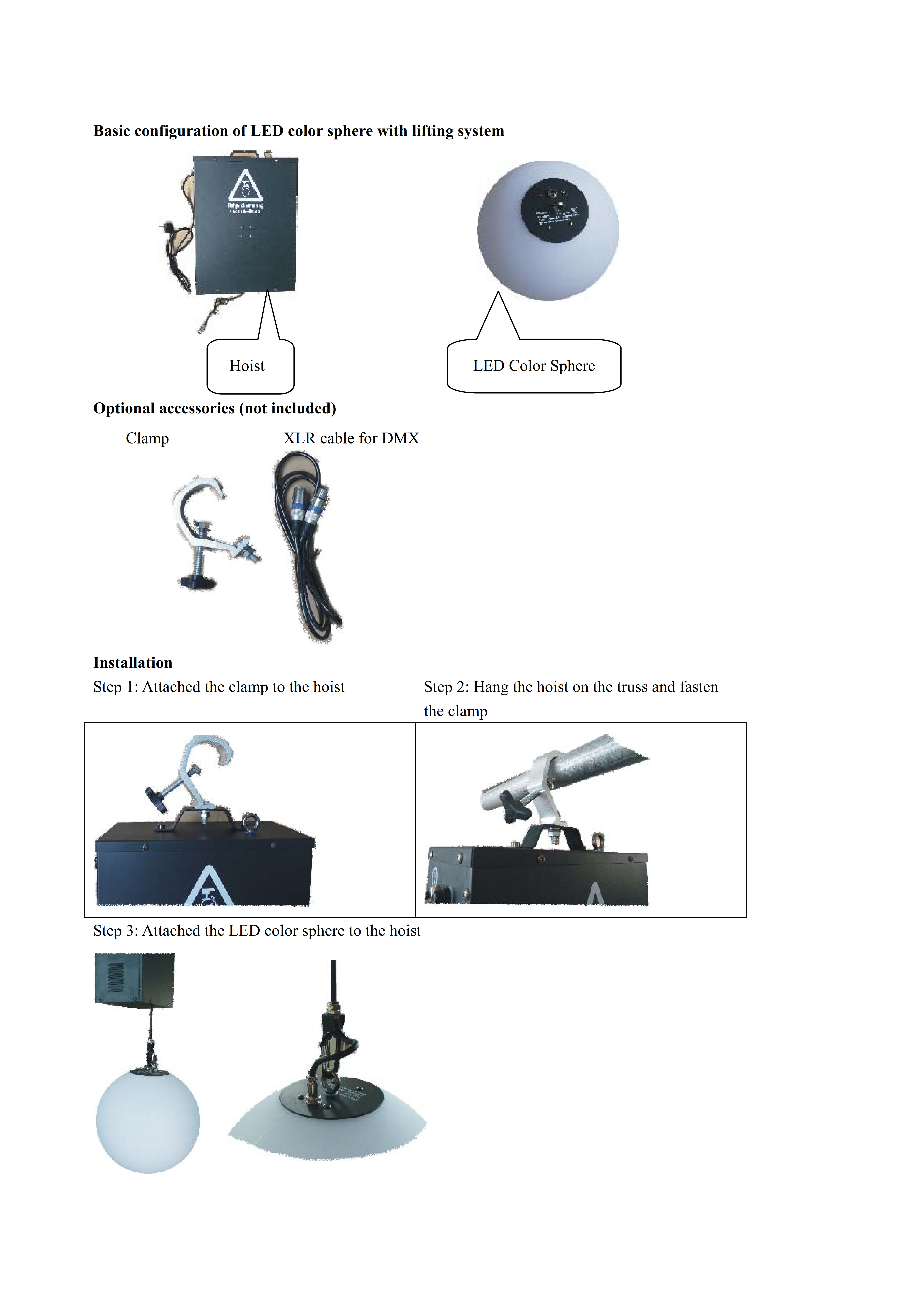 DMX Kinetic Hoist System Page 4