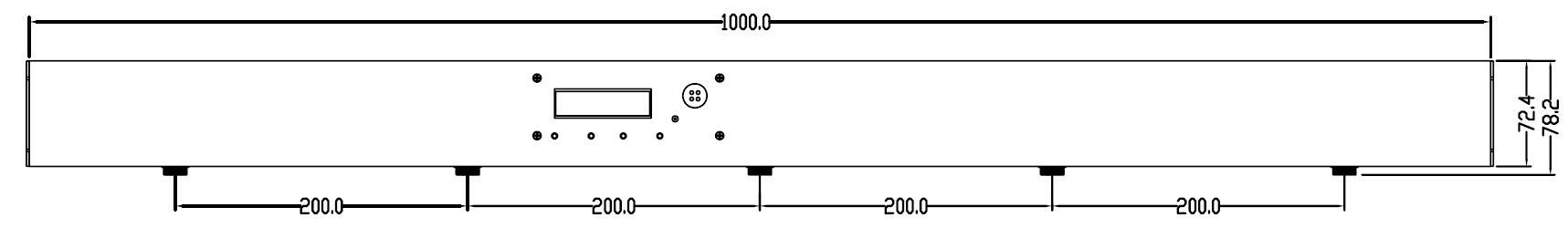 LED PIXEL BALL DIMENSIONS