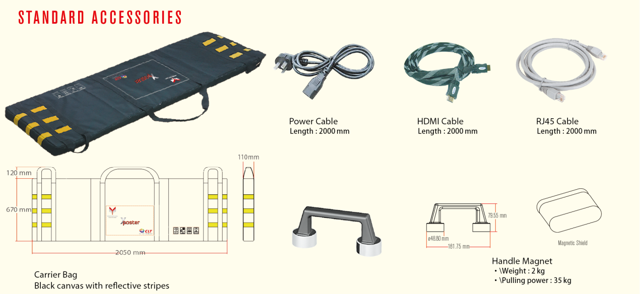 LED Poster screen display advert Akwil-0