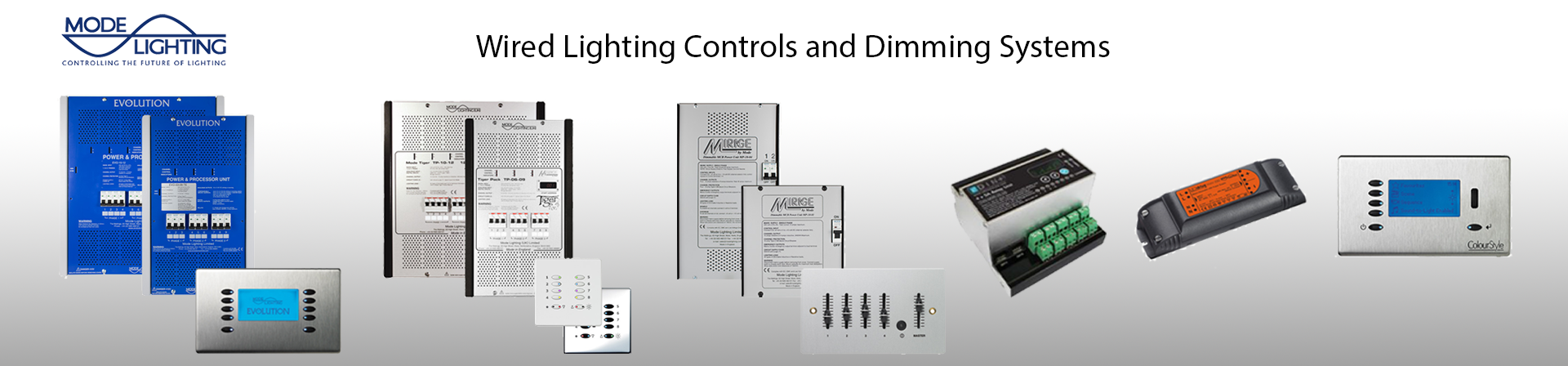 Mode Lighting Dimmer Pack Solutions