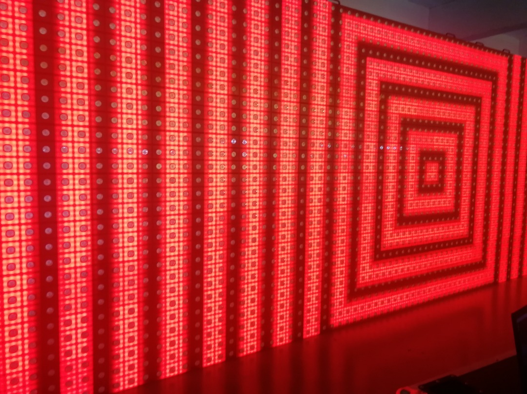 LED Pixel Beam RGBWW 4 Degree Panel System LED Design