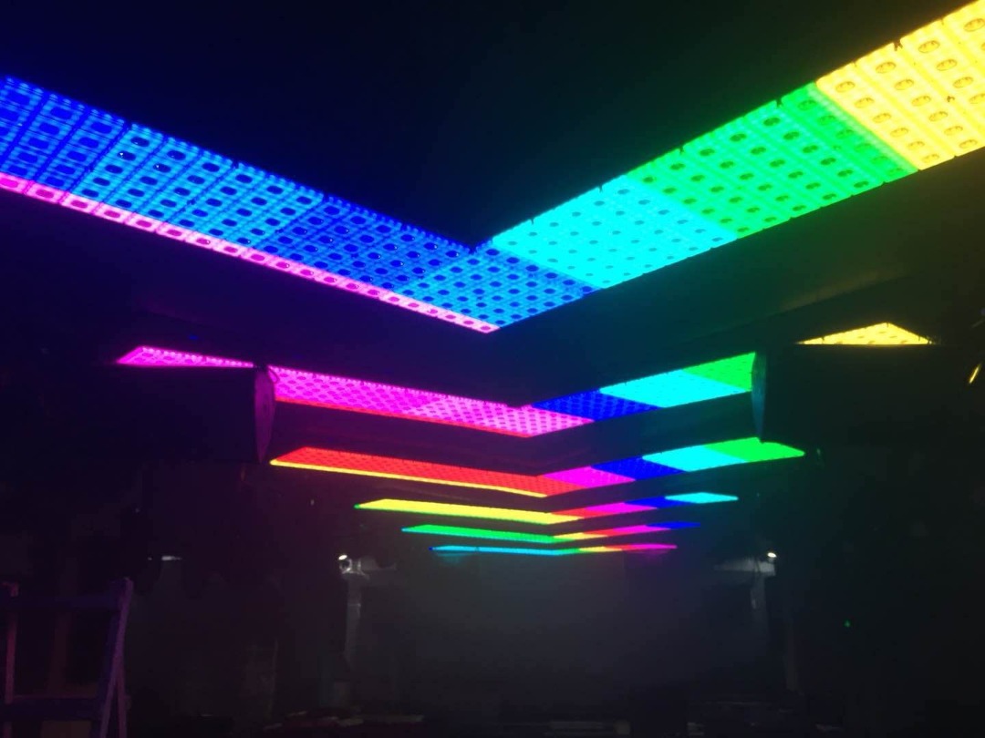 LED Pixel Beam RGBWW 4 Degree Panel System LED Design