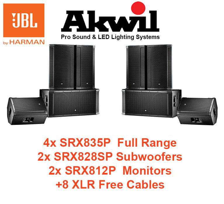 JBL SRX Pwered Loudspeaker System