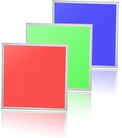 RED GREEN BLUE YELLOW WHITE LED PANELS