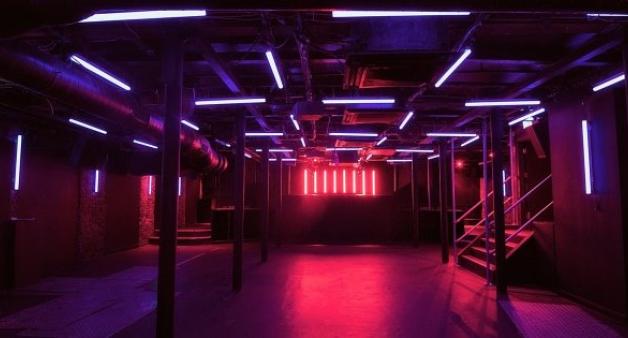 Sankeys Manchester LED Lighting System