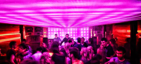 Spektrum Club Manchester LED Lighting Ceiling Display System