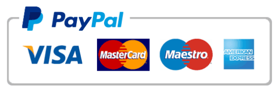 pay with paypal visacard