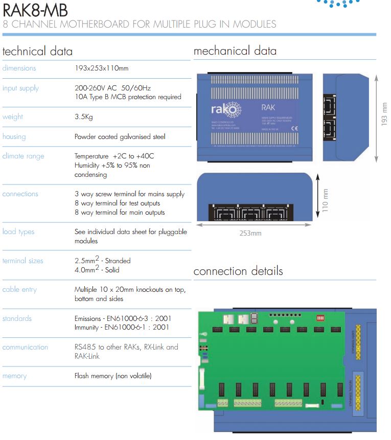 Rak8-MB Installation File