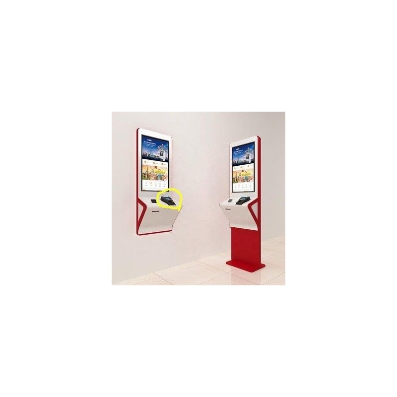 Akwil 55 Inch Led Touch Epos Kiosk Free Standing Or Wall Mount Option Led Display Panel Systems Akwil Ltd