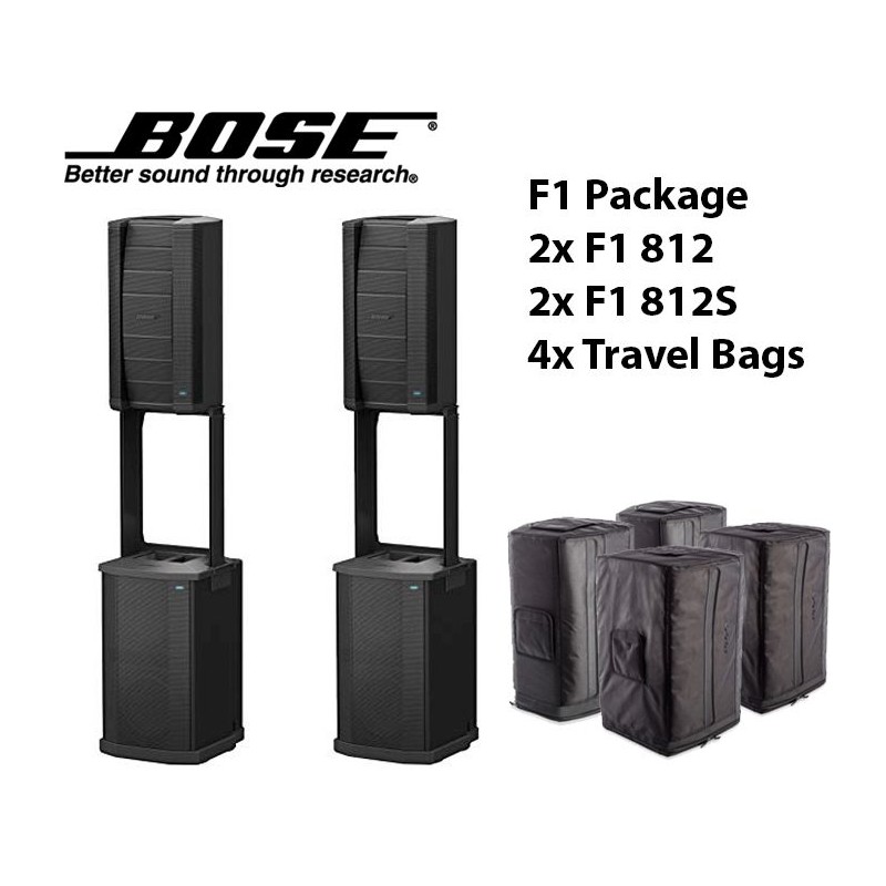Bose F1 Model 812 Active Loudspeaker Vertical Array