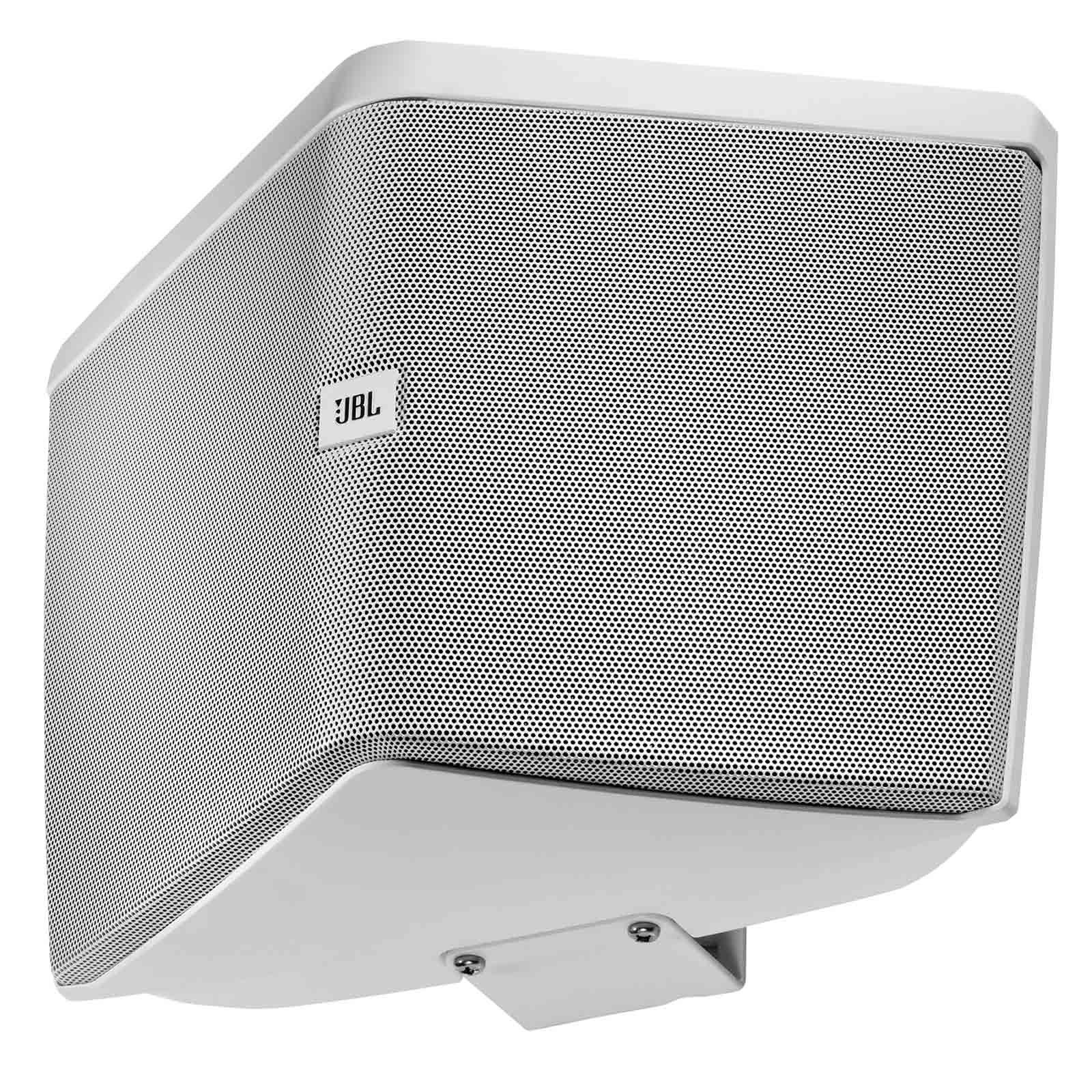 Jbl Control Hst Wht Wide Coverage Indoor Outdoor Speaker Control