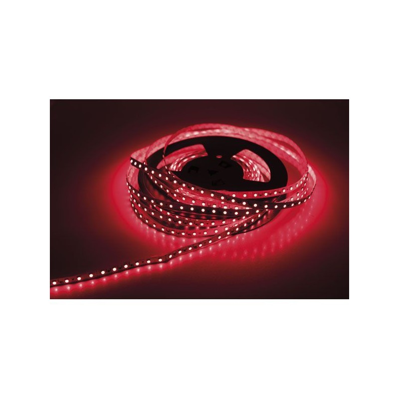 LED Strip 20m per reel 24V DC 288W 1200x SMD 5050 LEDs Silicone FlexiRibbon Strips 14.4 W/m