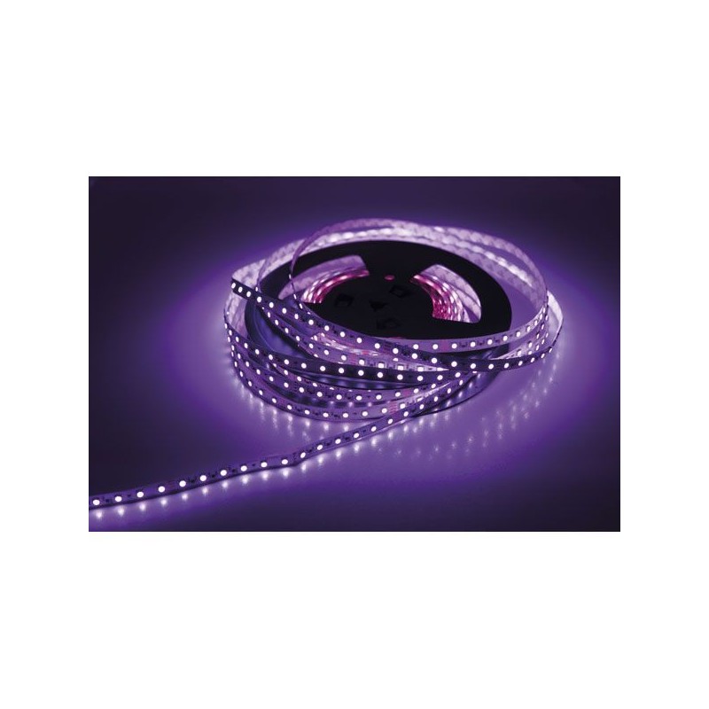 LED Strip 20m per reel 24V DC 288W 1200x SMD 5050 LEDs Silicone FlexiRibbon Strips 14.4 W/m