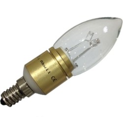 Over hoved og skulder Accord Reservere Akwil 5W LED Candle Bulb AKC-5W B15 & E14 Akwil Dimmable LED Light Bulb 240V