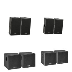 active powered speakers