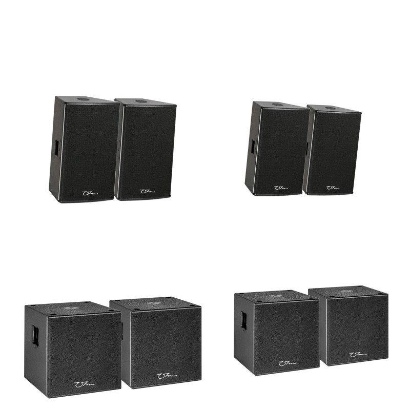 15 inch home stereo speakers
