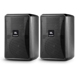 JBL Control 23-1L Black Pair 8 Ohm Speakers