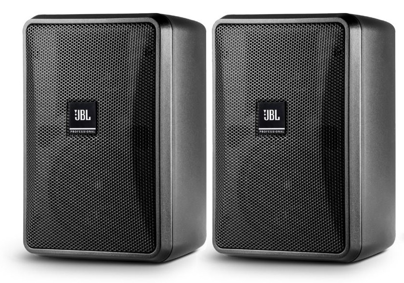 JBL Control 23-1L Black Pair 8 Ohm 