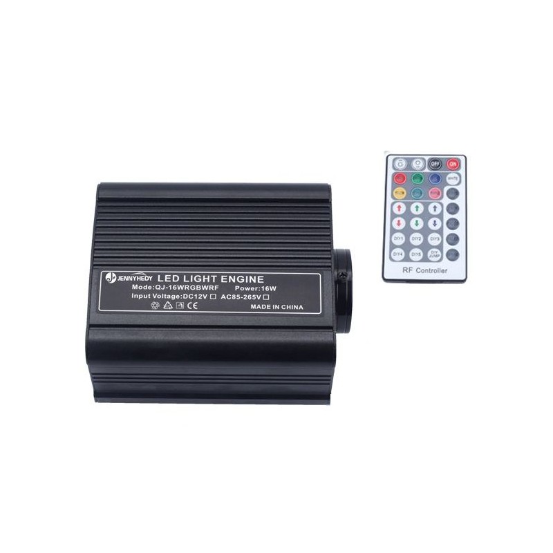 Fibre Optic Light Projector with Wireless Remote Fibre Glow Optic