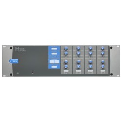 Cloud Z4MK4 - 4 Zone Venue Mixer 2 UnBal 4 Bal Music 2 local mic 4 remote facilities inputs 4 output zone