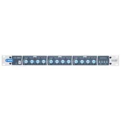 Cloud CX263 3 Zone Mixer 6 line level inputs and 2 mic inputs with remote wall plate options