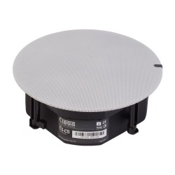 Cloud CS-C5W White or CS-C5B Black 20W 100V Line Flush Ceiling Mounted Speaker