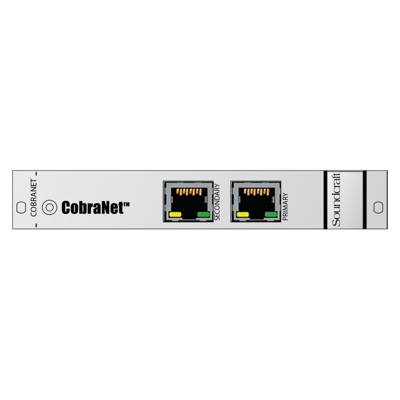 Soundcraft Vi Local Rack - CobraNet 32 channel I/O card - RS2485SP